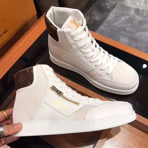 louis vuitton sneakers the real real|Louis Vuitton sneakers.